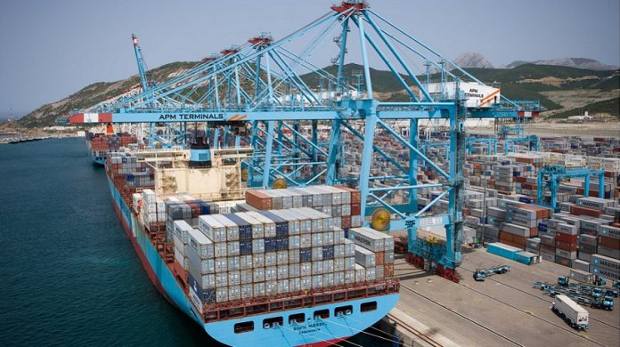 Tanger-Med, 1st in Africa, becomes 35th container port in the world