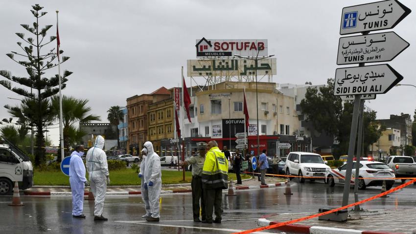 Islamic state group (ISIS) claims responsibility for stabbing attack in Sousse