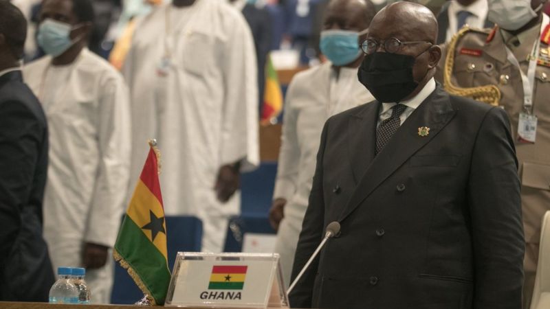 Ghana’s President Akufo-Addo elected chairman of ECOWAS