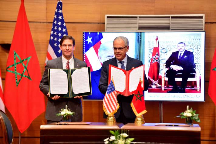 Morocco, USA sign historic ten-year defense agreement