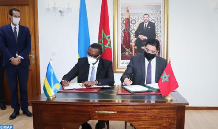 Morocco, Rwanda resolved to develop their cooperation