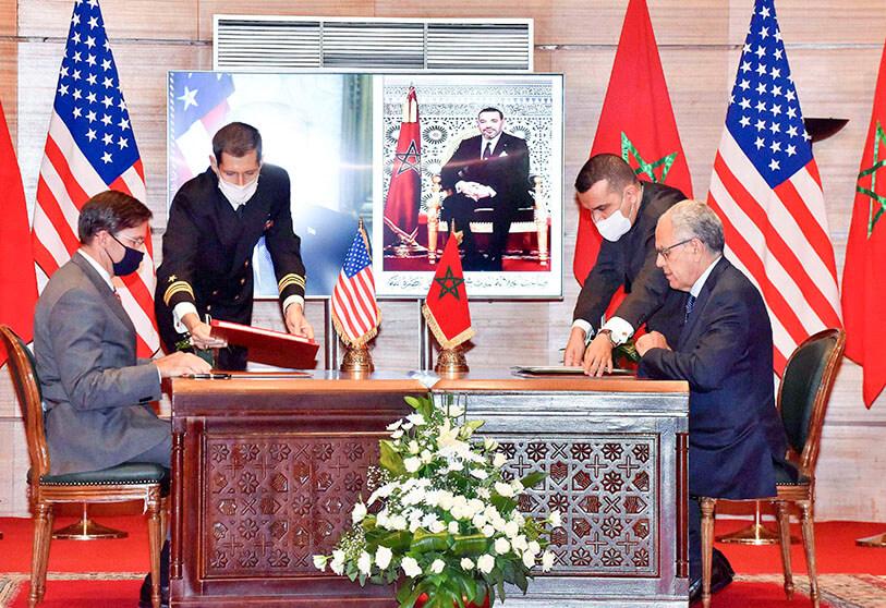 Morocco – USA – defense agreement