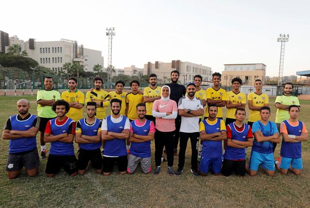 Egypt registers first female coach to train men’s professional soccer team