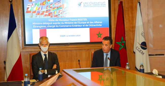 France eager to bolster its partnership with Morocco