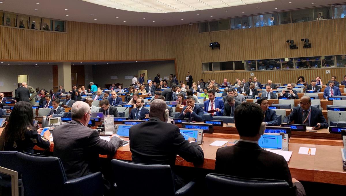 UN 4th Committee reaffirms support for political process in the Sahara