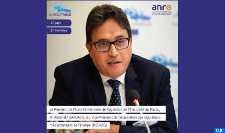 Moroccan elected Vice-President of Association of Mediterranean Energy Regulators