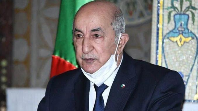 Algerian President Tebboune