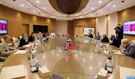 Morocco, UK review security situation in Mediterranean, Sahel-Sahara regions