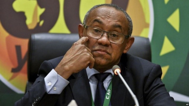 FIFA: CAF President Ahmad Ahmad suspended for 5 years for violating the organization’s Code of Ethics.