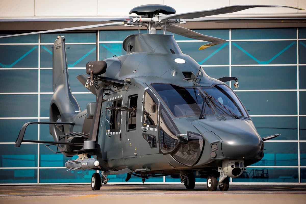 Libya signs up for Airbus helicopters to combat criminality