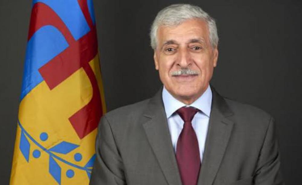 Kabyle leader ferhat Mhenni