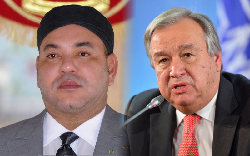 Moroccan King discusses situation in Guerguarat with UN Secretary General
