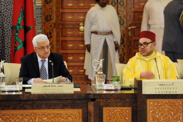 King Mohammed VI renews Morocco’s solidarity with Palestinian people, warns against any unilateral measures in Palestinian Territories