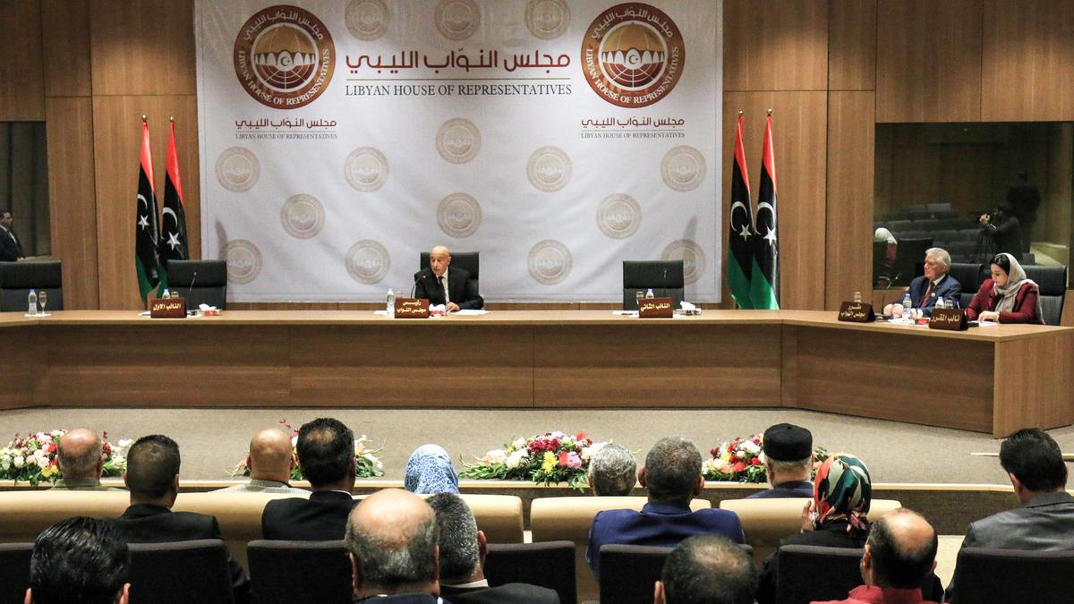 Libya: Members of HoR hold meeting in Tangier