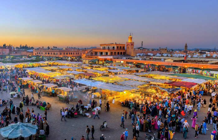 Morocco’s tourist arrivals drop 78% in first nine months this year