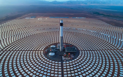 Morocco’s development model is based on renewable energies