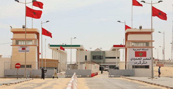 Algeria’s news agency admits Morocco controls border crossing with Mauritania