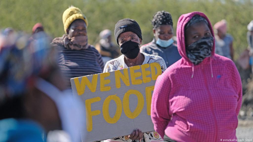 South Africa facing deep economic, social crisis