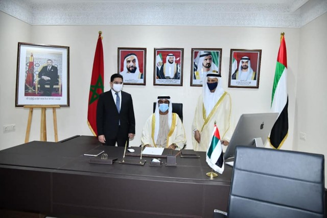 UAE-Officially-Opens-Consulate-General-in- Laayoune
