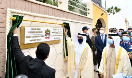UAE officially opens a Consulate General in Laayoune