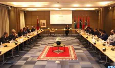 Third round of inter-Libyan talks held in Bouznika