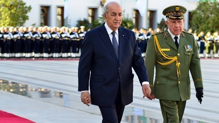 Power vacuum in Algeria a déjà-vu confirming role of army as Kingmaker