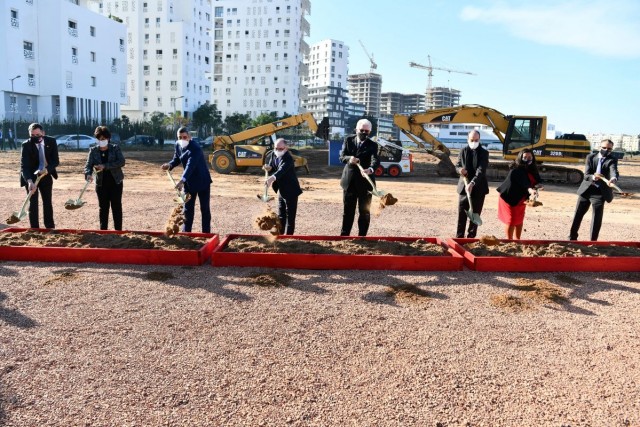 US lays foundation stone for new consulate in Casablanca