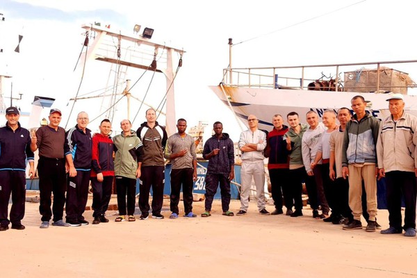 Italy’s Premier in Benghazi as Haftar frees 18 Italian fishermen