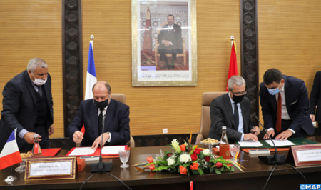 Morocco, France sign agreement on unaccompanied minors