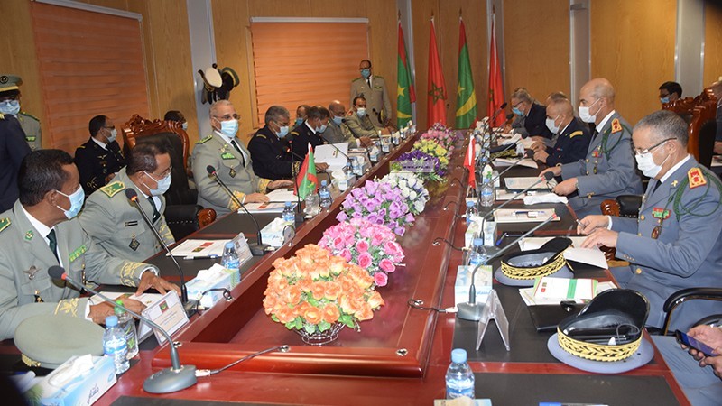 Moroccan, Mauritanian armies discuss closer cooperation