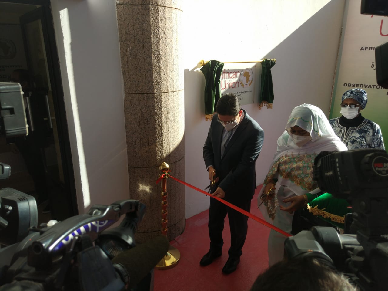 Morocco-AU-Inaugurate-African-Migration-Observatory-in-Rabat dec 18 2020