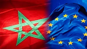 Morocco – EU flags