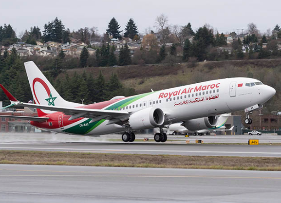 Morocco’s RAM to start operating its 737 MAX