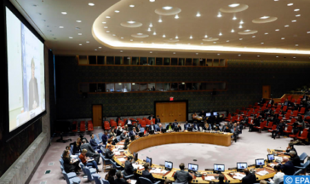 UN Security Council holds briefing on latest developments of Sahara issue