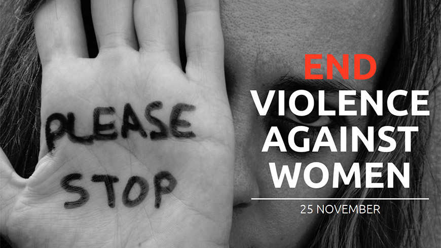 Stop Violence against women