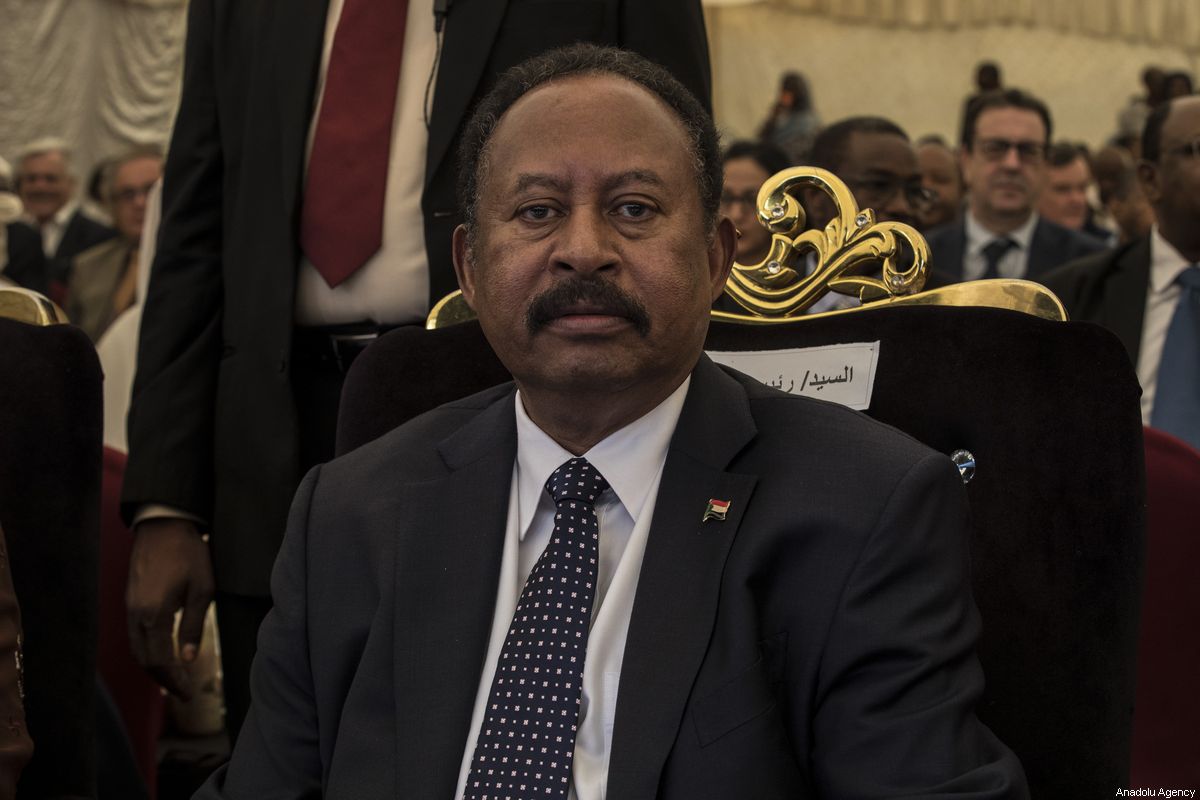 Sudan’s Prime Minister slams military involvement in private sector