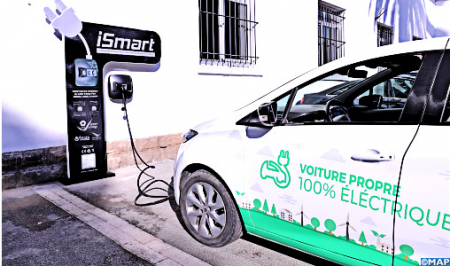 First 100% Morocco-made electric car charging station unveiled in Rabat