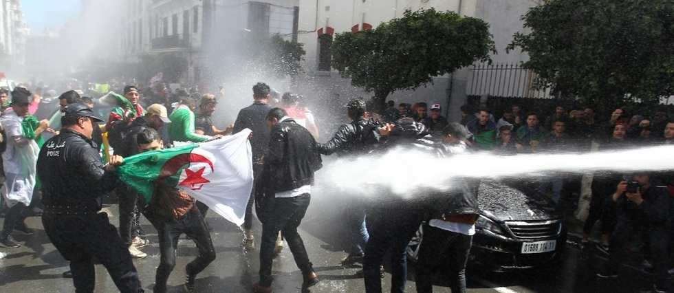 repression in Algeria