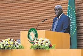 AU commission incumbant chair Moussa faki
