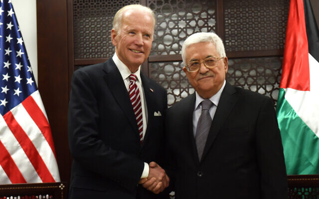Biden’s Administration supports a negotiated two-state solution; renews relations with the Palestinian leadership