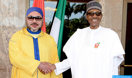King Mohammed VI, President Buhari resolved to carry out bilateral strategic projects, the Nigeria-Morocco Gas Pipeline