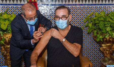 COVID-19 vaccination: Morocco, hailed as the Champion in North Africa