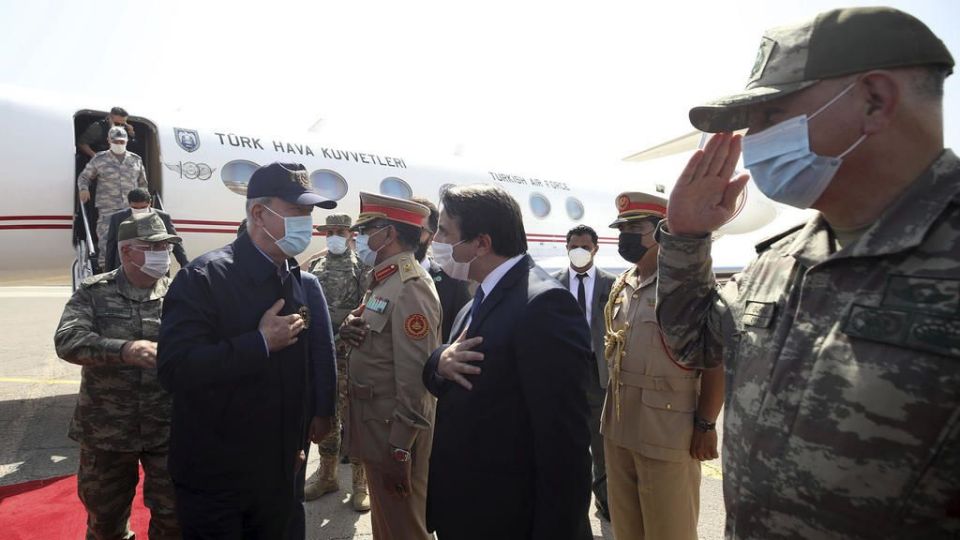Libya: GNA Defense Minister pays controversial visit to Turkey