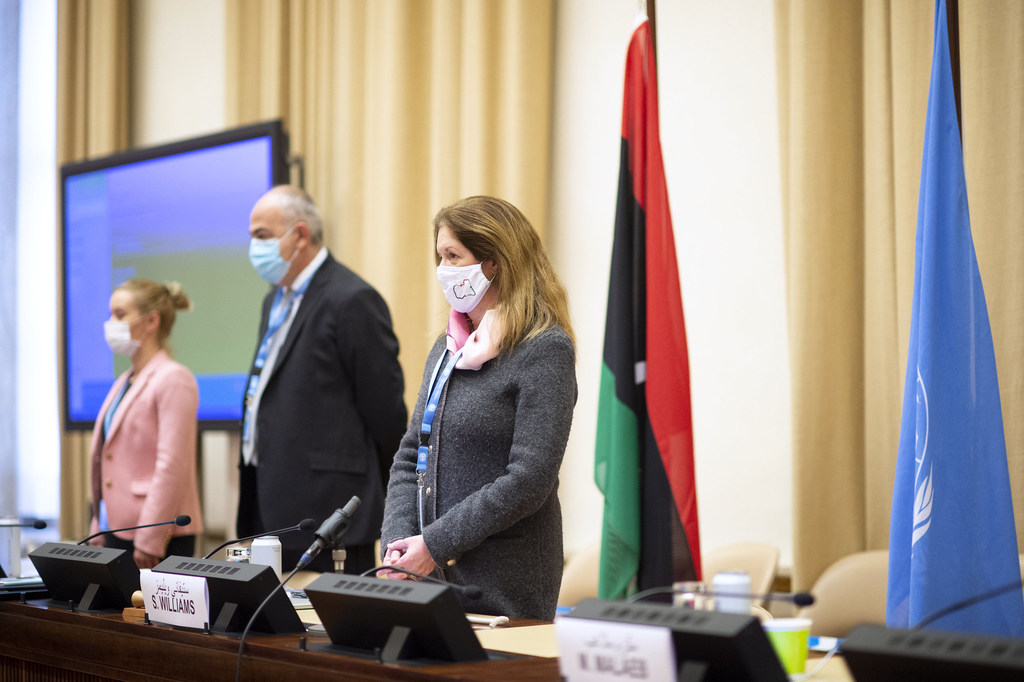 Libyan political dialogue: UN-sponsored consultative committee meeting in Geneva