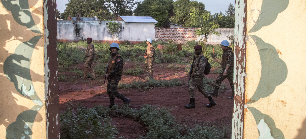 CAR: Two UN peacekeepers from Gabon, Morocco killed in ambush