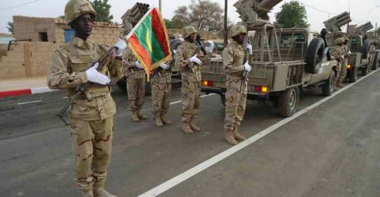 Mauritania Reinforces Military Presence On Its Northern Borders The North Africa Post 7806