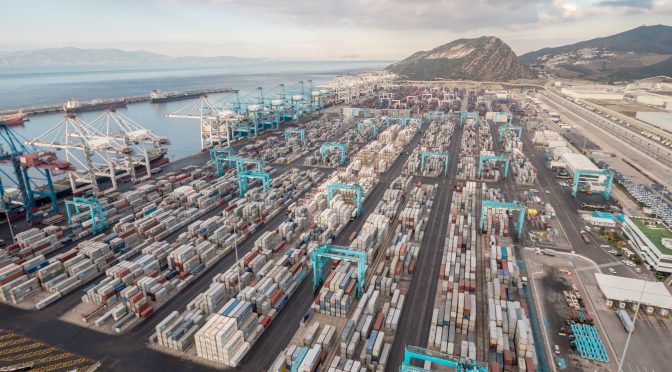 Tangier Med upholds position as leading container port in Mediterranean