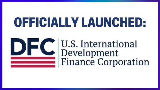 American DFC to open branch in Dakhla as African platform