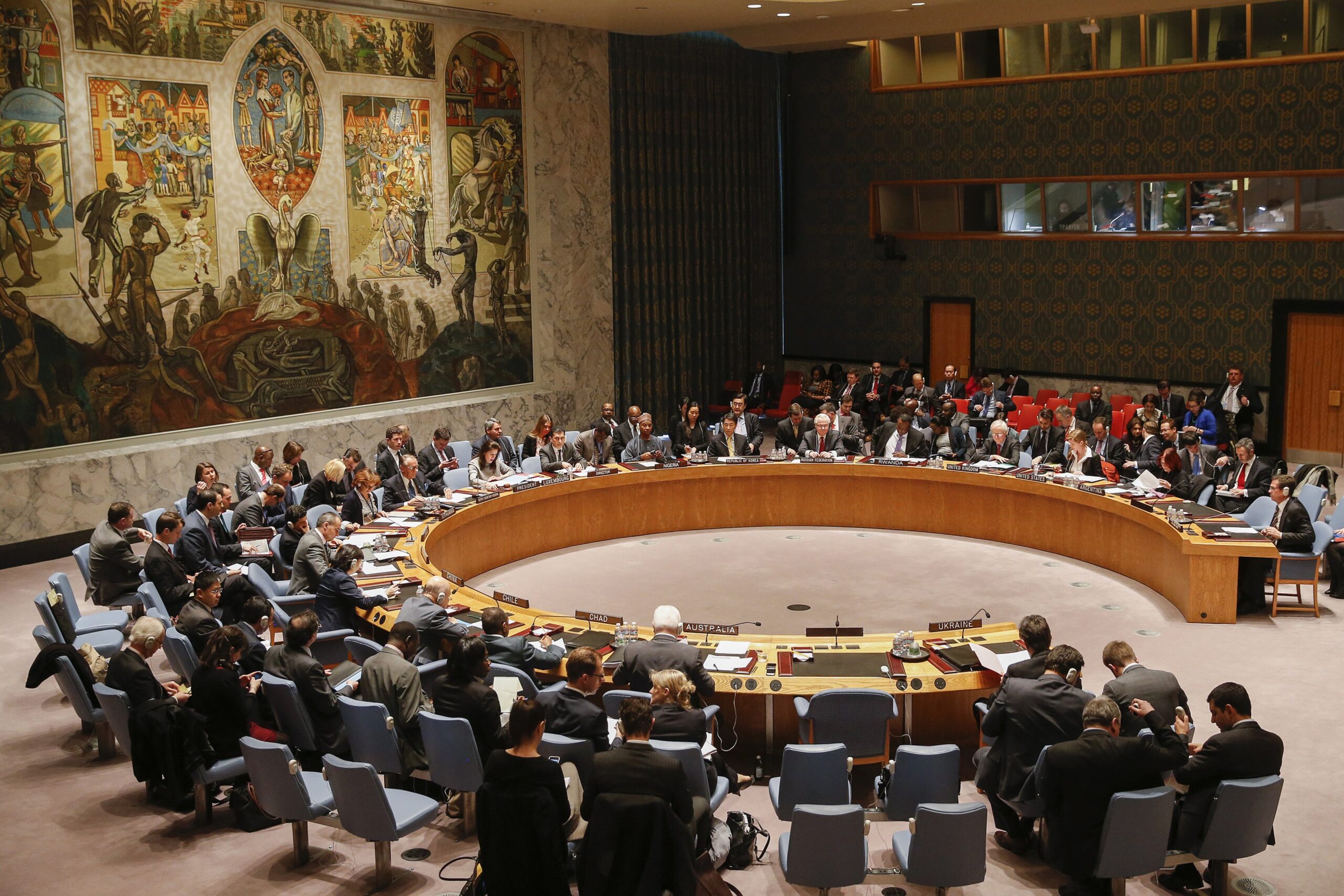 UN Security Council proposes dispatching of peacekeeping forces to Libya
