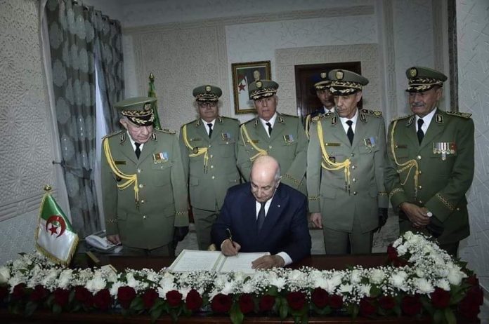 Algeria officially recognized as an “authoritarian regime” by EIU